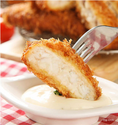 SJ - Fish Cutlet 흰살 생선까스 600G
