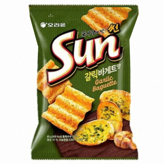 Orion Sun Chip Garlic Baguette 80g/오리온 썬칩 갈릭바게트 80g