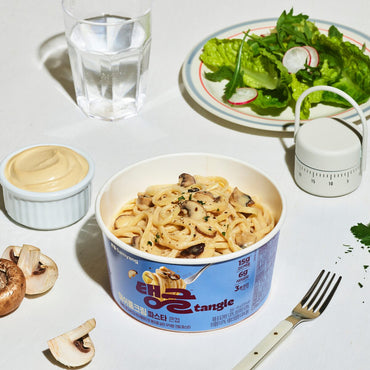 [Samyang] Tangle Mushroom Cream Protein Pasta Bowl 105g / 삼양 탱글 머쉬룸크림파스타 컵 105g