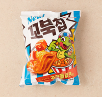 Orion Turtle Chips Carmel Popcorn Flavour 108g/오리온 꼬북칩 카라멜 팝콘맛 108g