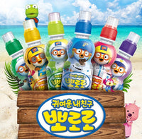 [Carton Deal] Pororo Drink 235mlx24Bottle (Blueberry / Milk / Shine Muscat / Apple / Strawberry / Peach)