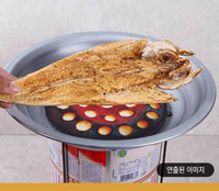 BDW Roasted King Pollack 80g/바다원 구운왕노가리 80g(2미)