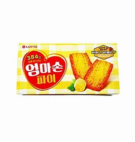 Lotte Mom`s Handmade Pie 127g /롯데 엄마손 파이 127g