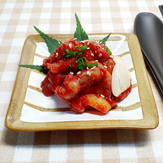 [Ohganae] Spicy Salted Small Octopus 200g / 명인오가네 낙지젓갈 200g