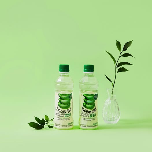 [Woongjin] Nature's 790days Aloe Juice 500ml / 웅진 자연은 알로에 790days 주스 500ml
