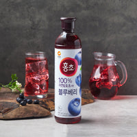 CJW Hongcho Blueberry 900ml /청정원 홍초 블루베리 900ml