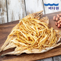 BDW Dried Pollack 210g 5 fish /바다원 담백한 먹태구이 5미 210g