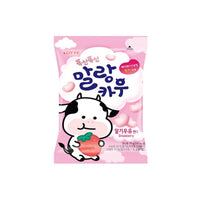 Lotte Mallangcow Strawberry 79g/롯데 말랑카우 딸기 79g