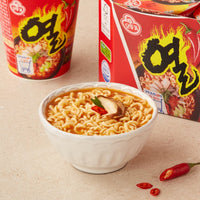 [OTOKI] Yeol Reamen Noodle Mini Cup 62g / 오뚜기 열라면 미니컵 62g