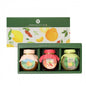 JejuNfarm Jeju Premium Gift Set 3 types Hallabong/Omija Tea Gold/Green Tangerine/제주앤팜 프리미엄 기프트 차 세트 한라봉, 오미자, 청귤차 3종 세트