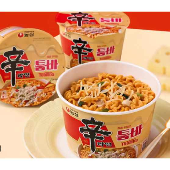 [Nongshim] Shin Ramen Toomba Noodle 113g / 농심 신라면 툼바 113g