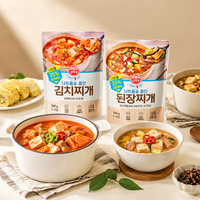 [OTOKI] LIGHT & JOY  Stew (Kimchi Jjigae/Soybean Soybean Paste) 450g 오뚜기 나트륨을 줄인 김치찌개/된장찌개 450g