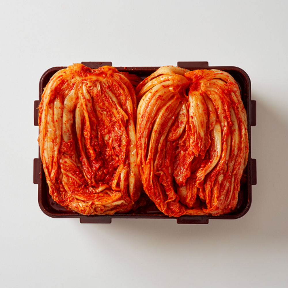 [Jongga] Fermented Whole Cabbage Poggi Kimchi 10kg / 종가집 포기김치 10kg