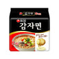 Nongshim Potato Noodle Pack 117gx5ea/농심 감자면 멀티 117gx5개입