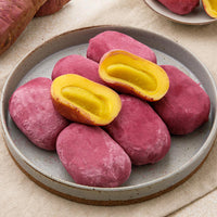 Unhardened Roasted Sweet potato rice cake 500G - 굳지않는 고구마떡