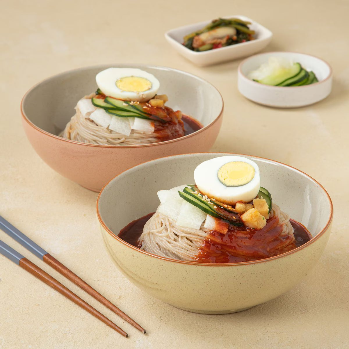 [Nongshim] Doogji Cold Noodles (161gx4ea) / Chilled Broth MulNaengmyun / 농심 둥지 물냉면 (161gx4ea)