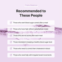 [HNB] Triple Balance Blood Sugar Support (5g x 28ea) / Cholesterol Management, Digestive Health, inulin Supplements