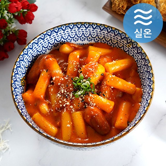 DW Topokki with Rose Sauce 떡볶이의신 로제떡볶이 360g