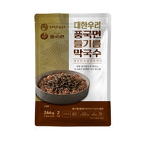 [Daehanwoori] Perilla Oil Buckwheat Noodles 2 servings (Makguksu) 266g 대한우리 풍국면 들기름 막국수 2인분 266g