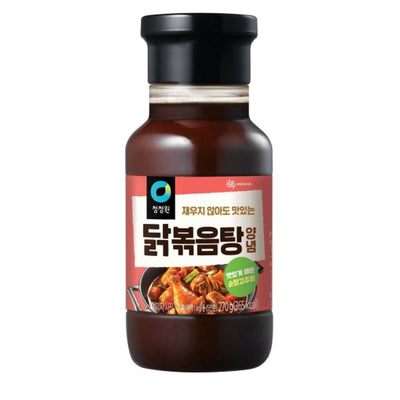 CJW Spicy Bransed Chicken Sauce 480g/청정원 닭볶음탕 양념 480g