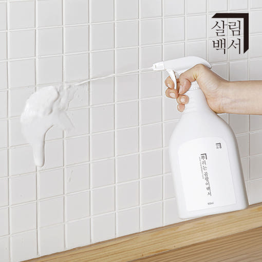 [Sallim Baekseo] Deep Clean Spray Mold Remover 800ml 딥클린 뿌리는 곰팡이백서 800ml