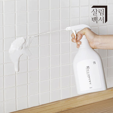[Sallim Baekseo] Deep Clean Spray Mold Remover 800ml 딥클린 뿌리는 곰팡이백서 800ml