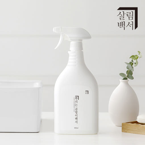 [Sallim Baekseo] Deep Clean Spray Mold Remover 800ml 딥클린 뿌리는 곰팡이백서 800ml