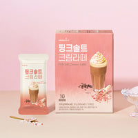 [Aroma Ville] Pink Salt Cream Latte (20gx10 stick) 아로마빌레 핑크솔트 크림라떼 (20g*10스틱)