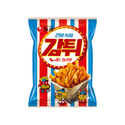 Nongshim French Fired Red Chilli Flavour 60g/농심 감튀 레드칠리 맛 60g