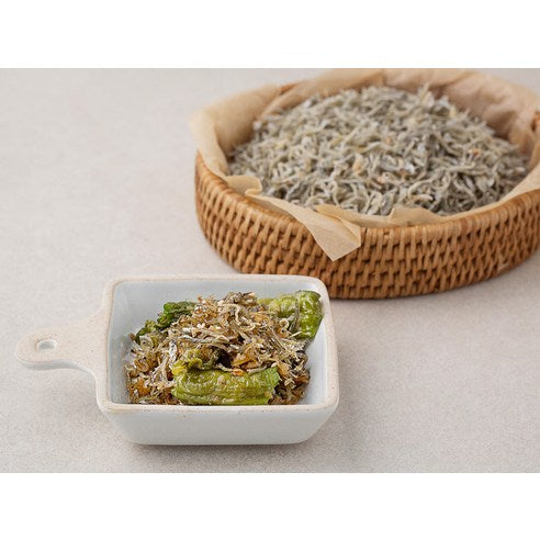 [GOMGOM]Dried Anchovies for Stir-Frying 200g 곰곰 볶음용 멸치 200g