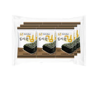 Haenong Traditional Seaweed 4g x 9 ea/해농 재래 도시락김 4gx9개입