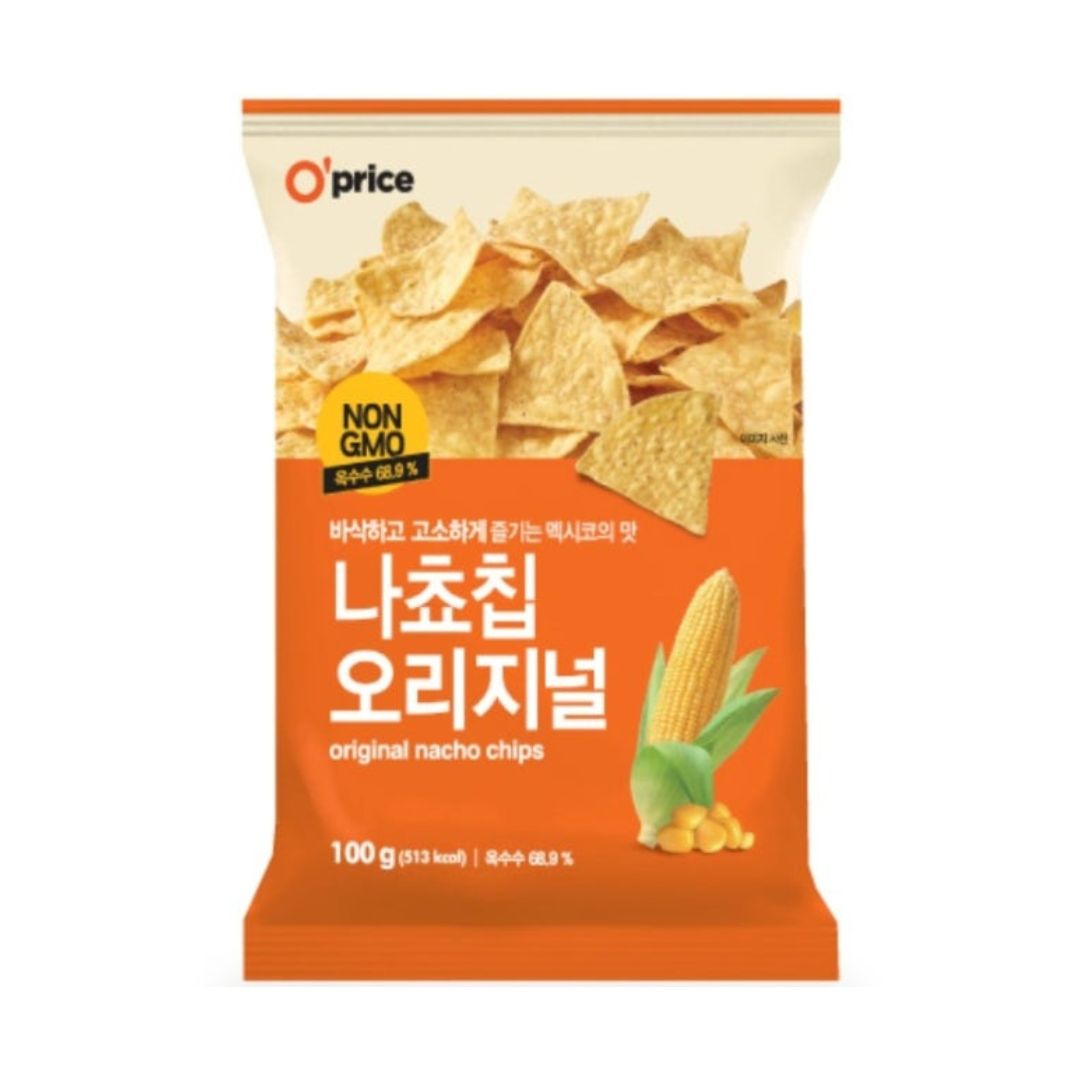 [Oprice] Original Nacho Chips 100g 오프라이스 나쵸칩 오리지널 100g