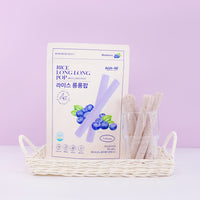 [AGA-AE][Bayby Snack] First Healthy Puffed Long-Shaped Rice Snack for Babies 20g 아가애 라이스 롱롱팝 20g