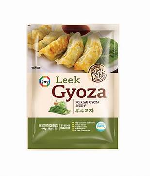 Suransang Leek Gyoza(Buchu Gyoza) 454g/수라상부추교자 454g