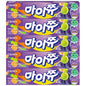 [CRW] Mychew Green Apple/Strawberry/Grape 44gx5p 크라운 마이쮸 사과 딸기 포도 44gx5개