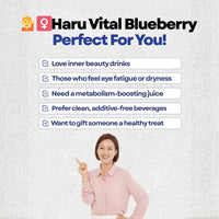 [CHUNHO N CARE] Blueberry Juice 1 Box (70ml*30pack) / 천호엔케어 하루활력 블루베리주스 1박스(30포) (Copy)