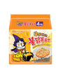 Big Cup 4-Cheese Spicy Stir-fried Noodle 4 servings/Pack 145g/ 4가지치즈불닭볶음면 4개입 145g