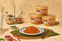 [Samyang] Crab Curry Buldak Ramen Hot Phu Phat Phong Curry Ramen  105g / 삼양 푸팟퐁커리 불닭볶음면 105g