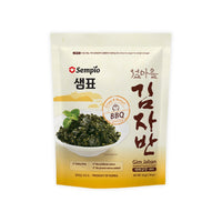 [Sempio] Crispy Seaweed Snack BBQ Flavor 50g / 샘표 섬마을 바삭바삭 김자반 바베큐맛 50g