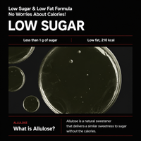 Nucare All Protein 45grams Chocolate Drink 245ml / Zero Sugar Protein Shake Ready to Drink RTD
