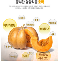 Greenae Pure Pumpkin Juice 90ml x 30 pack/그린애 호박 주스 90ml x 30개입