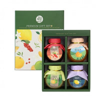 JejuNfarm Jeju Premium Gift Set 4 types Tea /제주앤팜 프리미엄 기프트 차  4종 세트