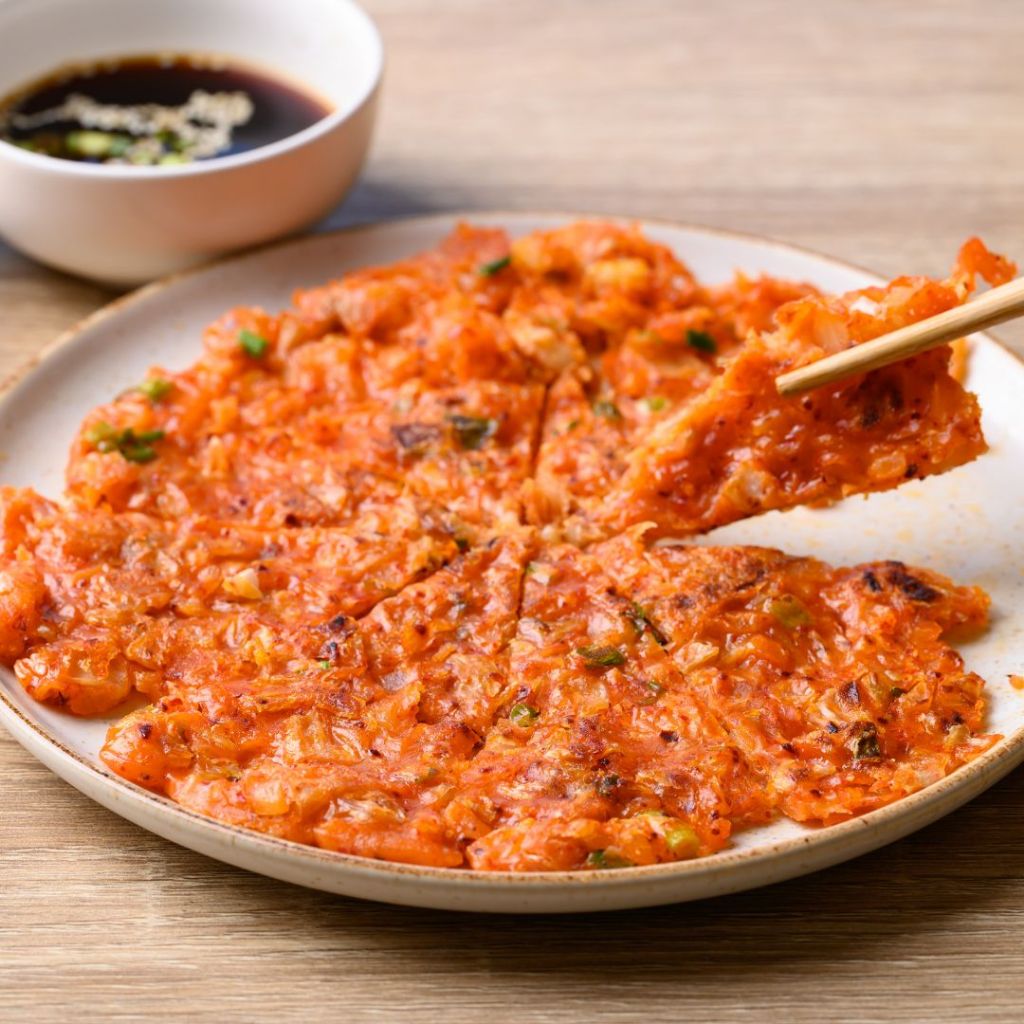 [SUH] 5Minutes Korean Kimchi Pancake 260g 수협 5분전 김치전 260g