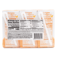 [Seoul Milk] Sterilized Milk Banana Flavored 190ml*6Packs / 서울우유 바나나맛 190ml*6개