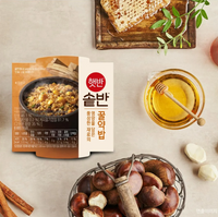 [CJ] Hetbahn Honey Rice 210g/CJ 햇반솥반 꿀약밥 210g