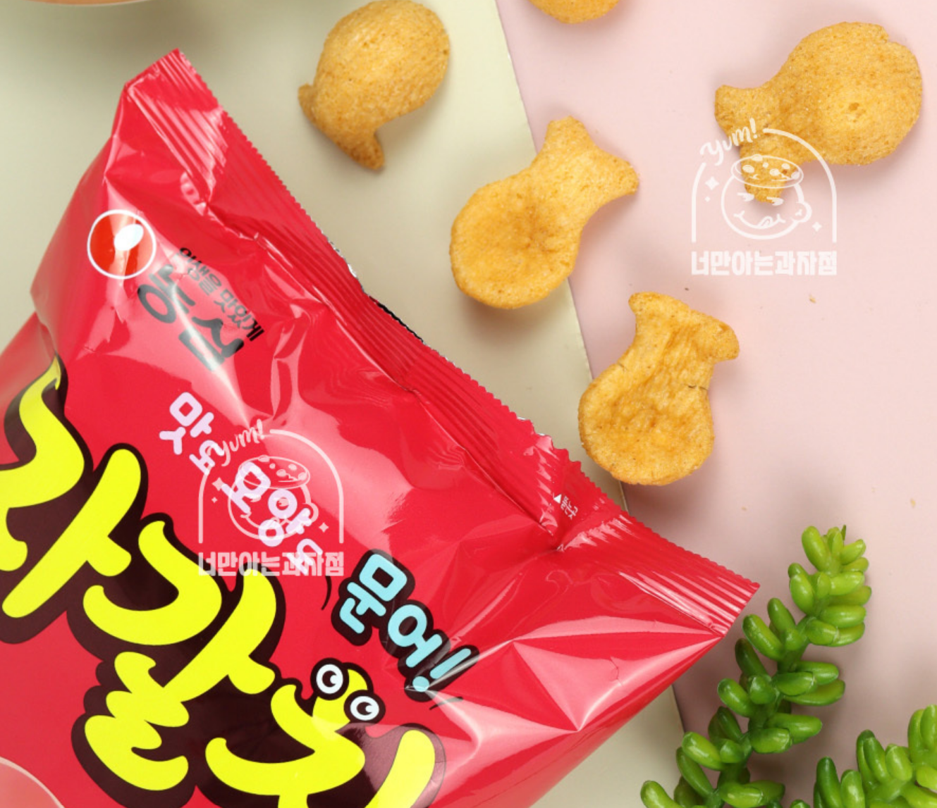 Nongshim Tako chip snack 90g / 농심 자갈치 90g