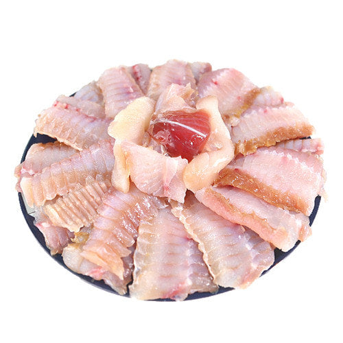 [SUH] Frozen Fermented Skate Wing Slices 190g 수협 냉동 숙성 홍어회 날개 190g