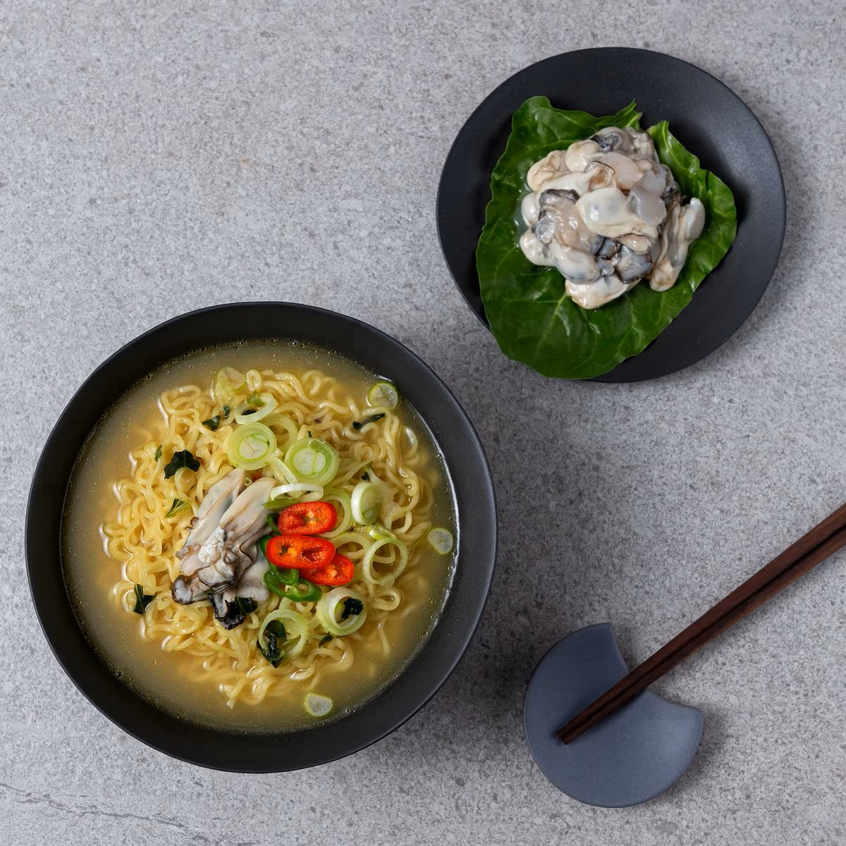 [OTOKI] Jin Jjjambbong Oyster Ramen Multi (130GX4) / 오뚜기 굴진짬뽕 (130GX4)