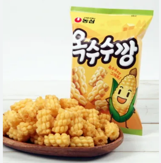 Nongshim Corn Snack 70g/농심 옥수수깡 70g