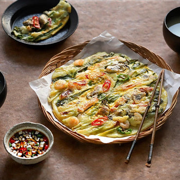 [SUH] 5Minutes Korean Seafood Pancake 260g 수협 5분전 해물파전 260g